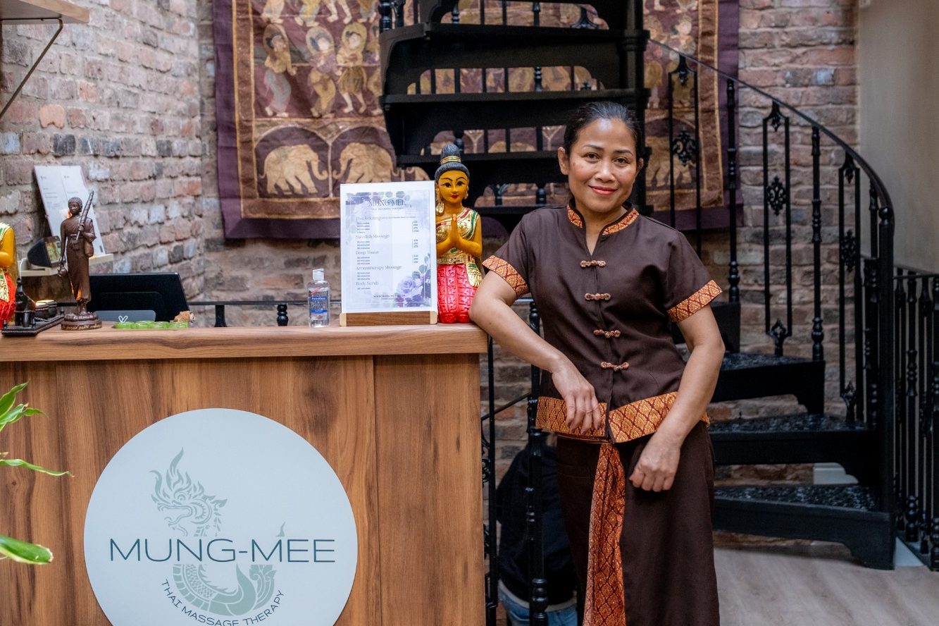 Relaxing Massage Manchester Mung Mee