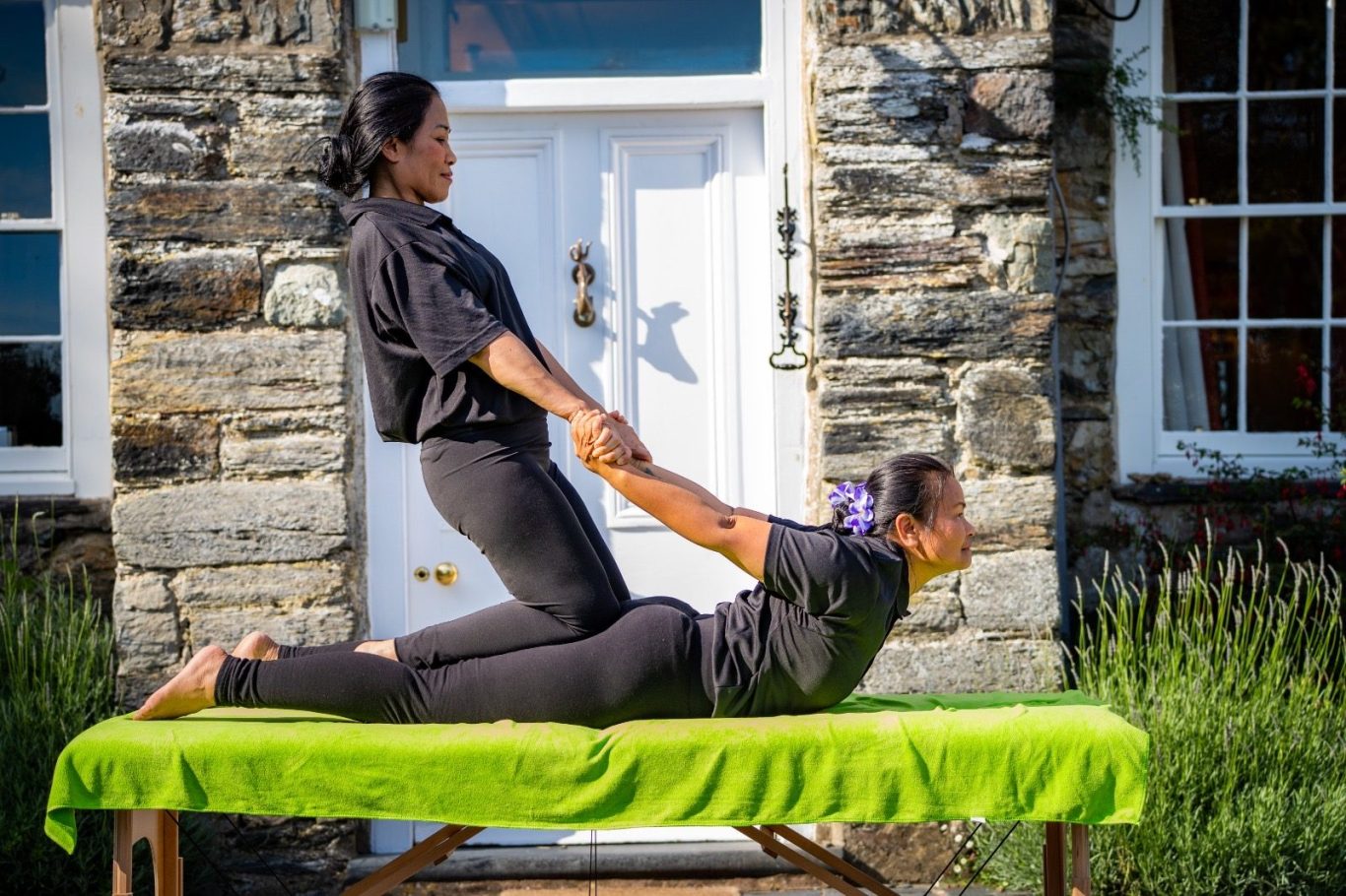 Relaxing Massage Manchester Thai Massage